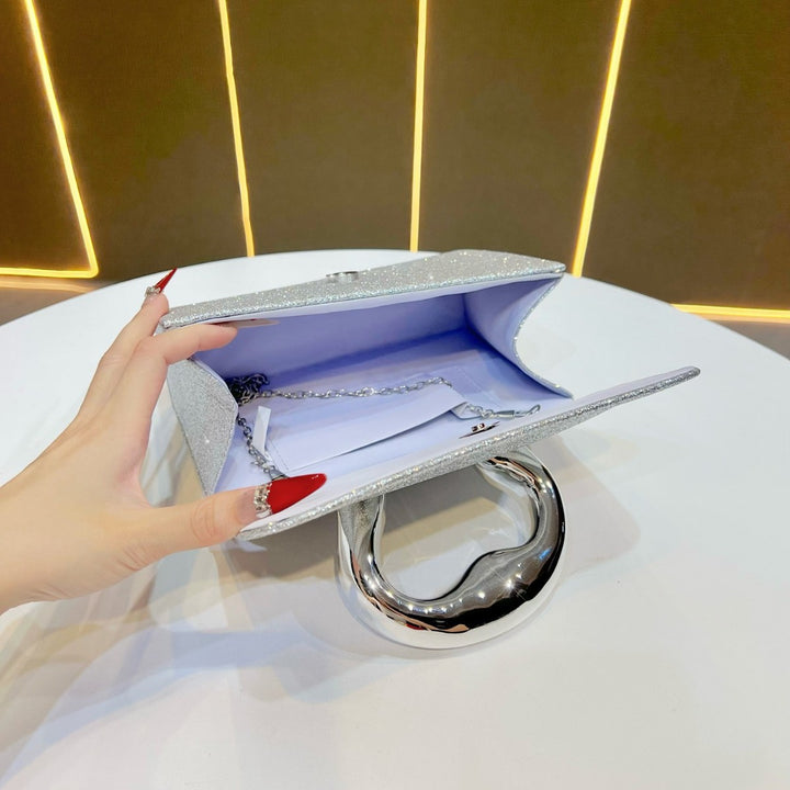 Glittery Evening Handbag