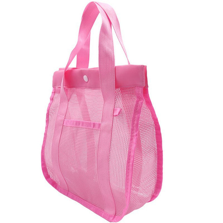 Practical and Stylish Mesh Tote Bag Kalsten