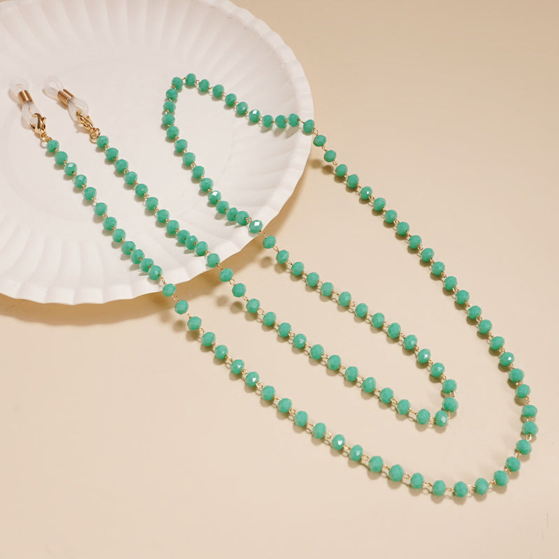 Elegant Beaded Eyewear Necklace kalsten