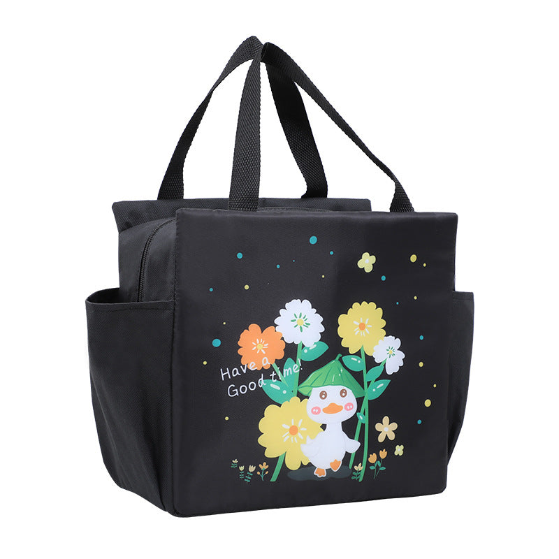 Fun Tiger-Themed Insulated Lunch Bag Kalsten