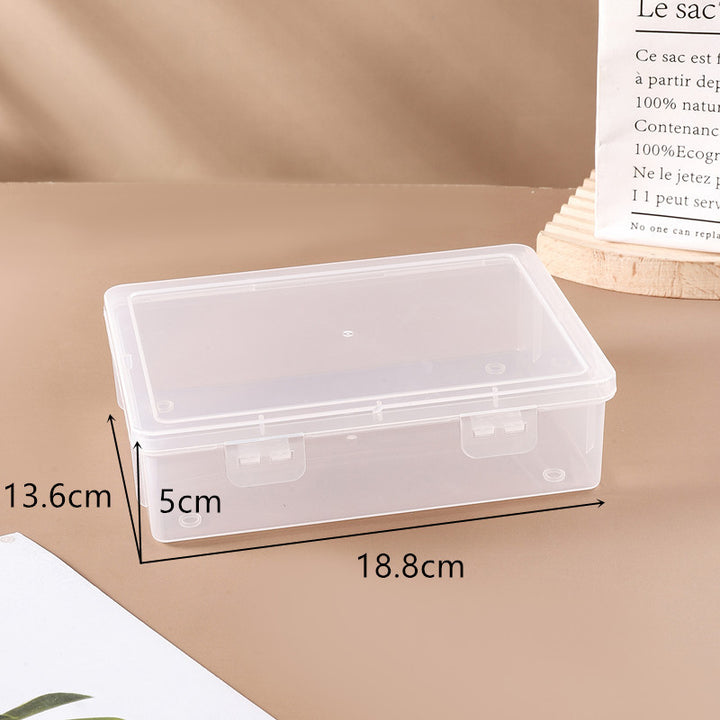 Versatile Clear Storage Organizer Box Kalsten