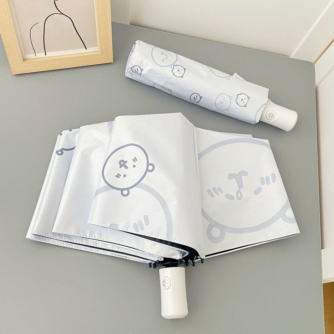 Women's Foldable Umbrella with Cute Animal Design Kalsten