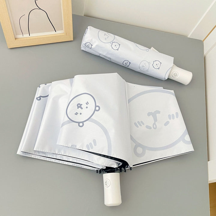 Women's Foldable Umbrella with Cute Animal Design Kalsten