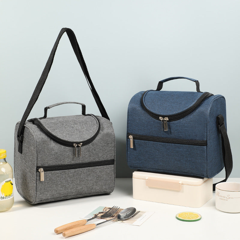 Insulated Traveling Lunch Carrier
