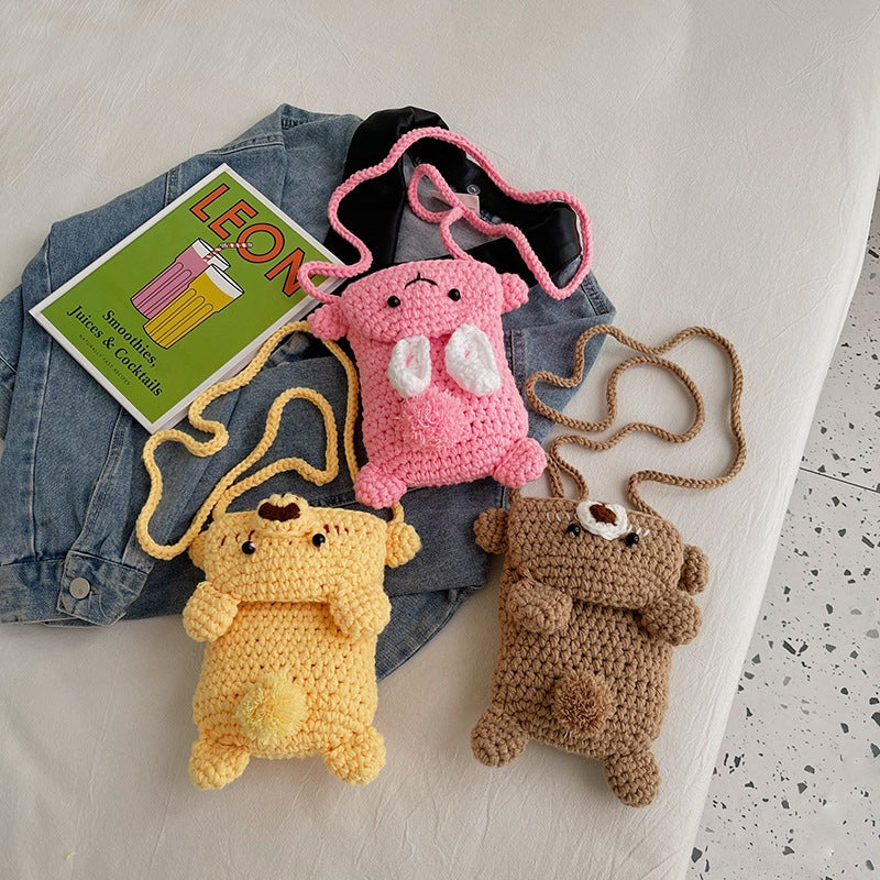 Cute Plush Animal Backpack