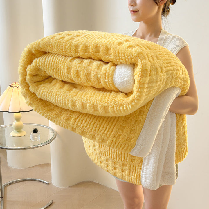 Women's Fluffy Microfiber Blanket