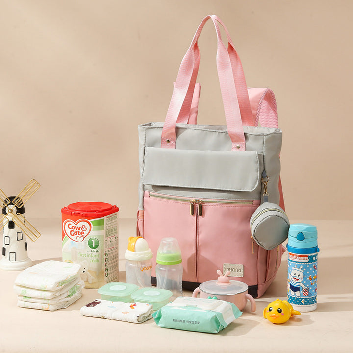 Versatile Multi-Pocket Tote Bag Kalsten