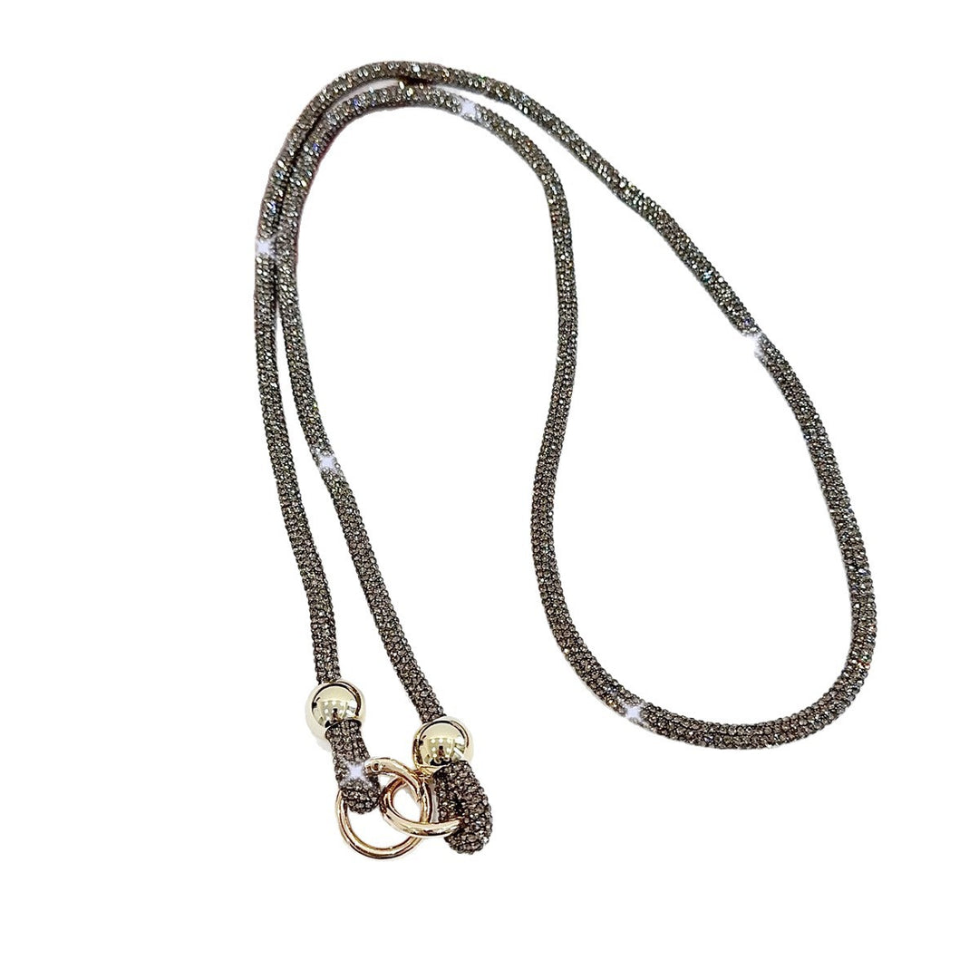 Stylish Glittering Eyewear Lanyard Kalsten