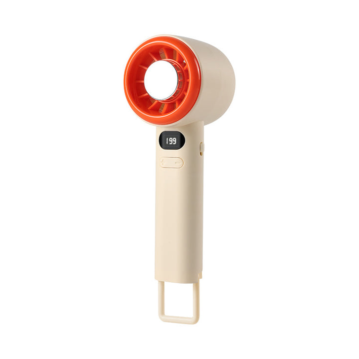 Women's portable mini fan with LCD display Kalsten