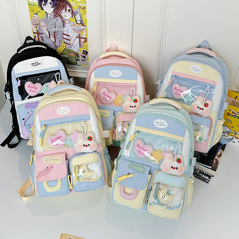 Creative Cartoon-Themed School Backpack Kalsten
