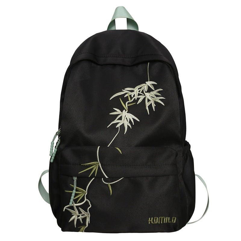 Eco-Friendly Embroidered Backpack Kalsten