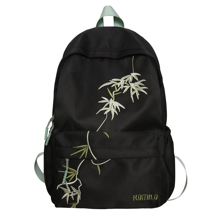 Eco-Friendly Embroidered Backpack Kalsten