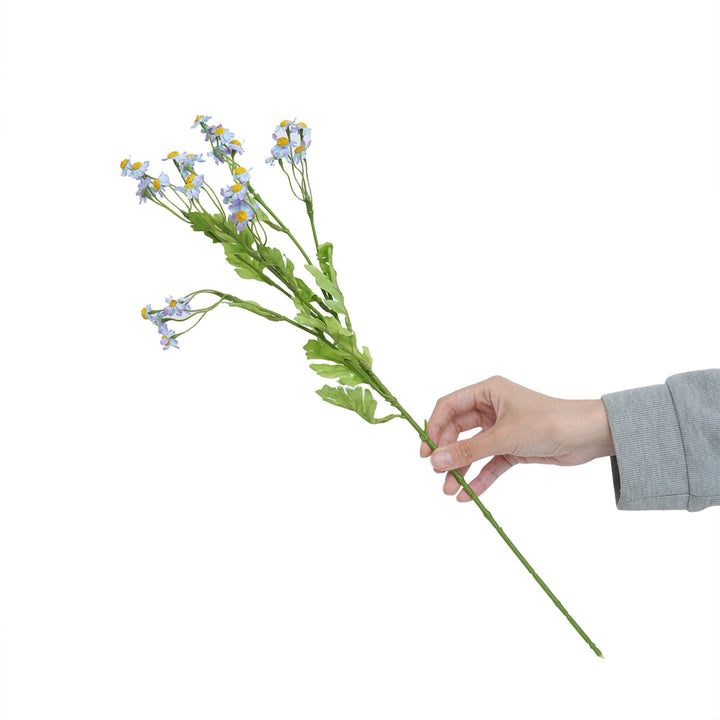 Realistic Yellow Wildflower Stem