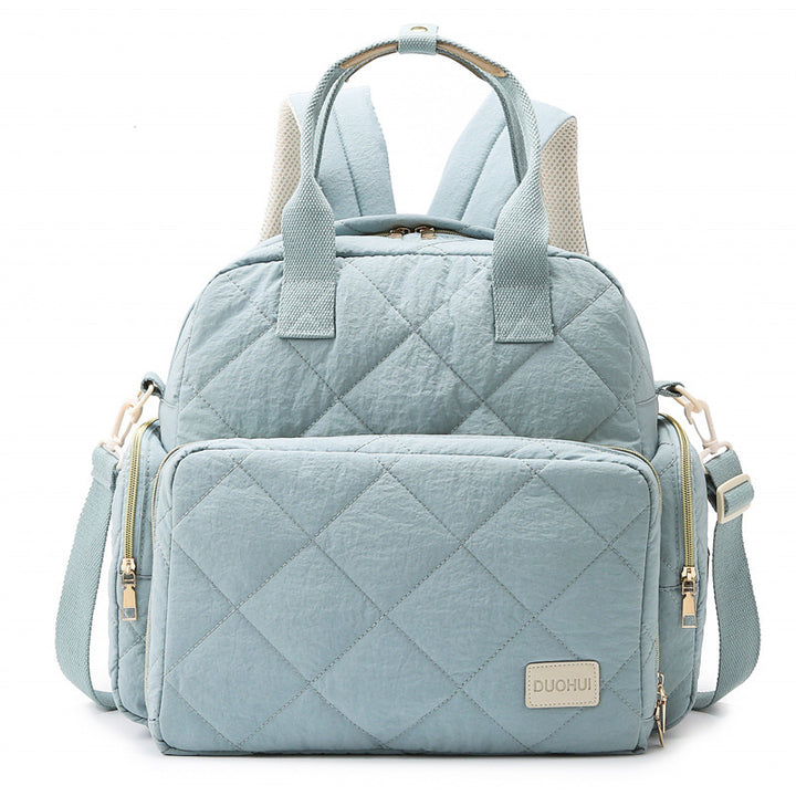 Multi-Purpose Quilted Backpack Kalsten