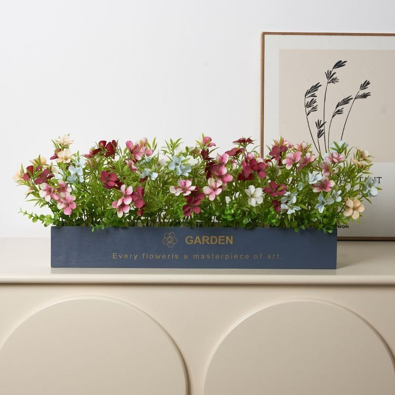 Elegant Botanical Floral Arrangement