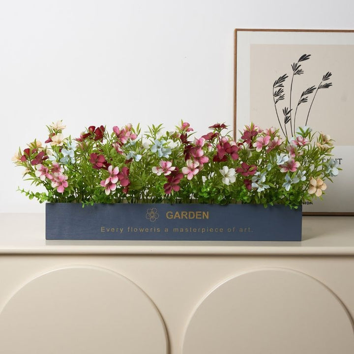 Elegant Botanical Floral Arrangement
