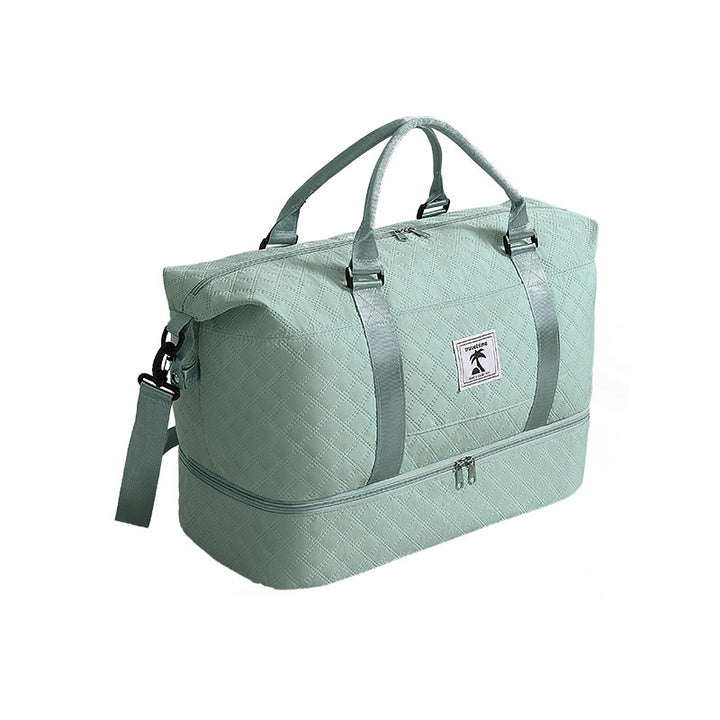 Quilted Travel Duffle Bag Kalsten