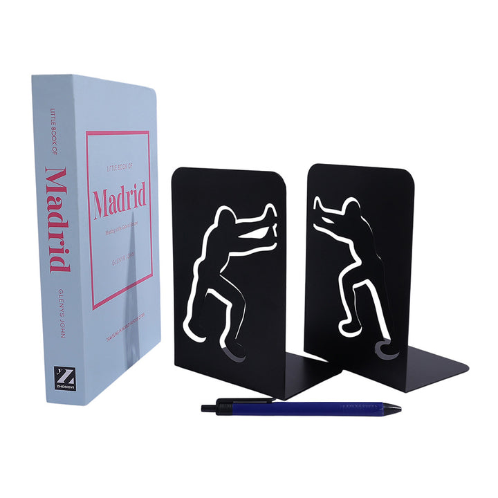 Decorative Sports-Themed Bookends