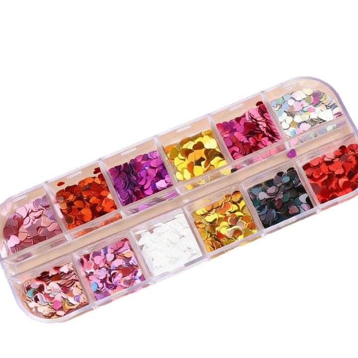 Colorful Nail Art Decoration Set