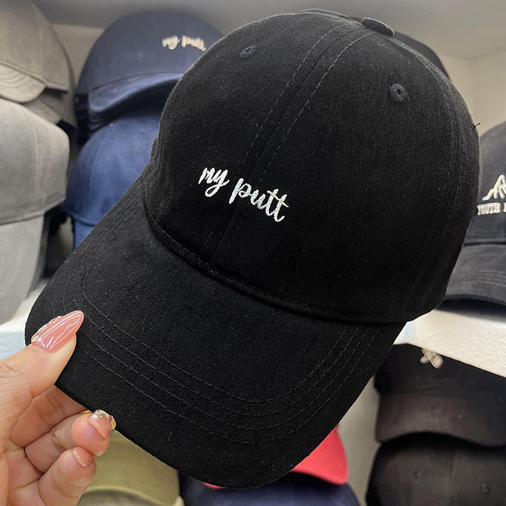 Men's Adjustable Casual Cotton Cap Kalsten