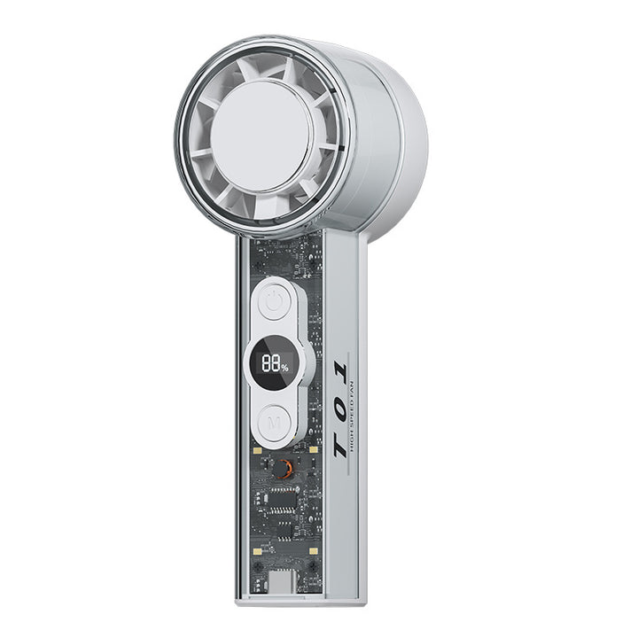 Unisex High-Performance Digital Handheld Fan Kalsten