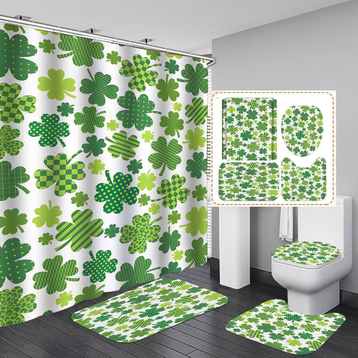 St. Patrick's Day Themed Bathroom Set Kalsten