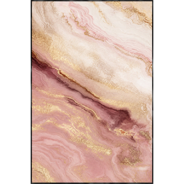 Abstract Marble Texture Canvas Art