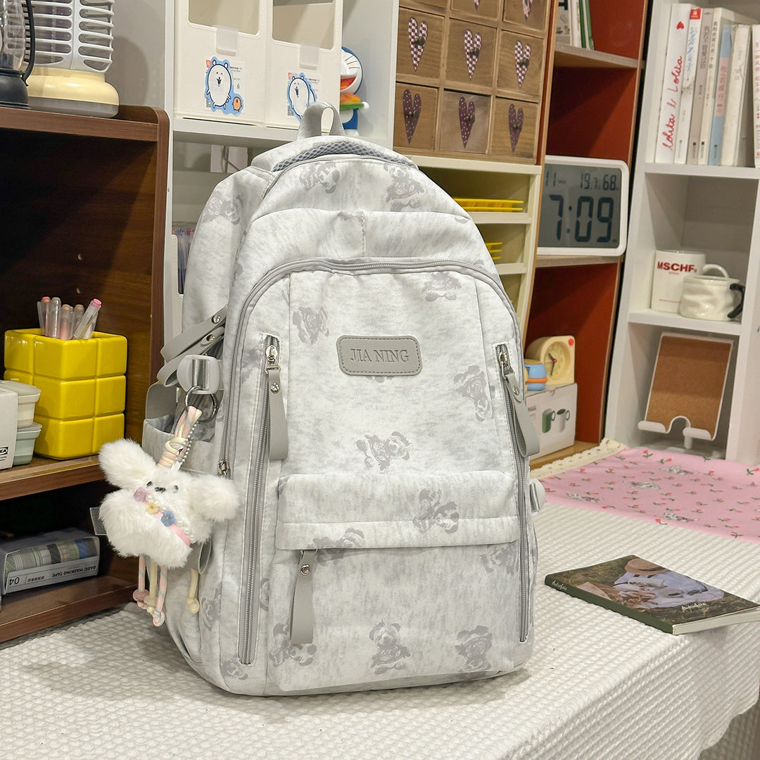 Stylish Printed Backpack Kalsten