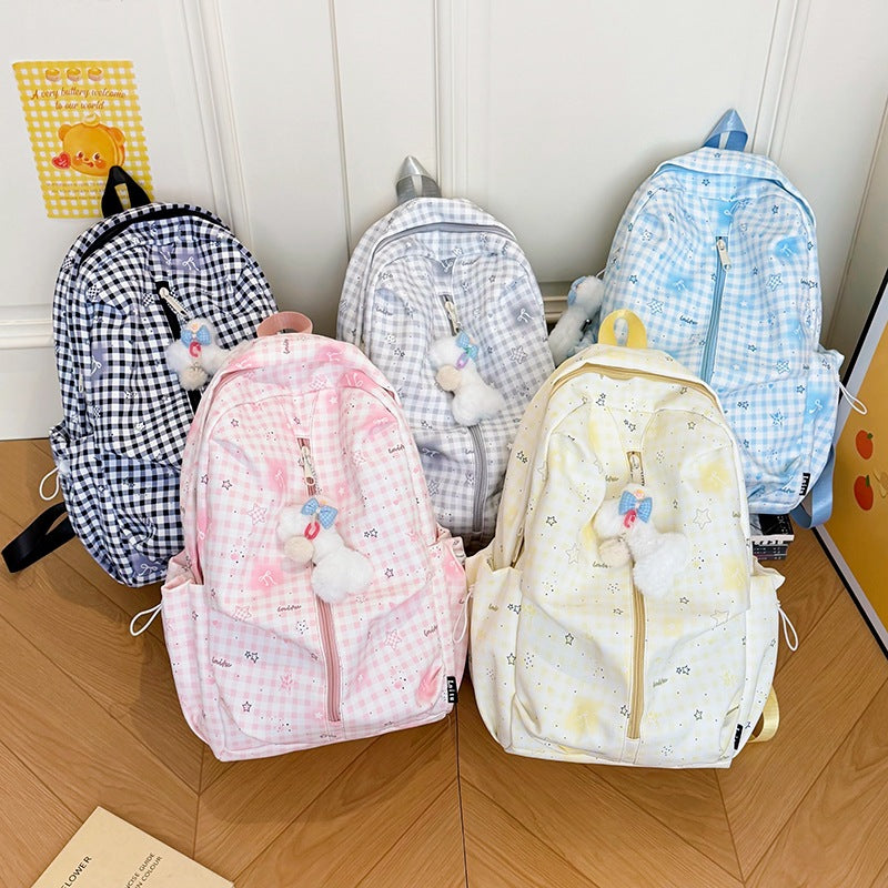 Creative Character-Themed Backpack Kalsten
