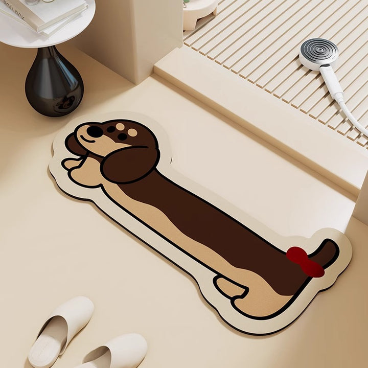 Doormat for Home Entryway Floor Use