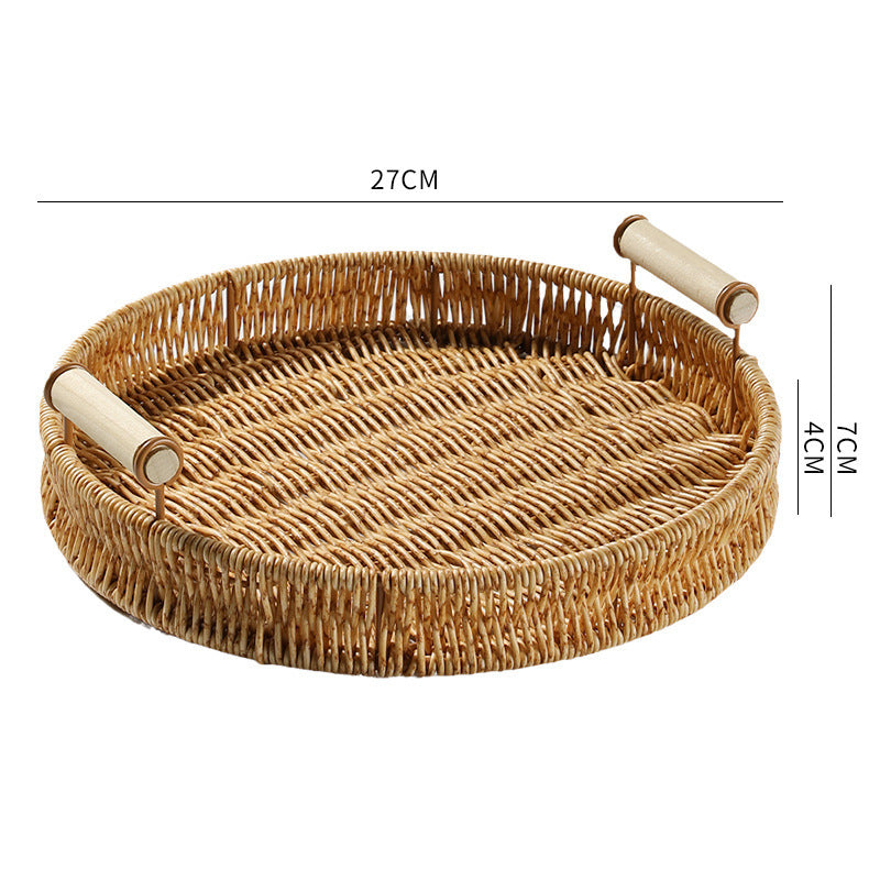 Decorative Rattan Serving Kalsten