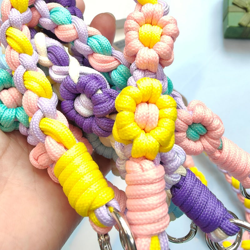 Floral Pattern Utility Lanyard Kalsten