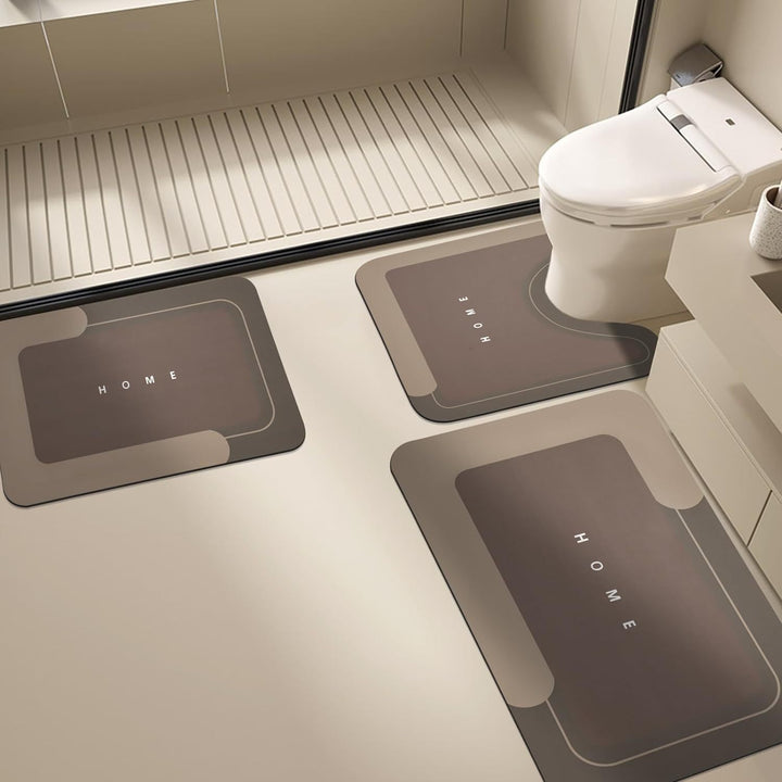 Luxury Bathroom Mat Set