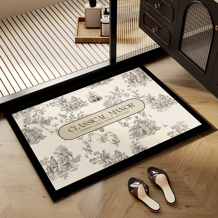 Stylish Textured Area Rug Kalsten