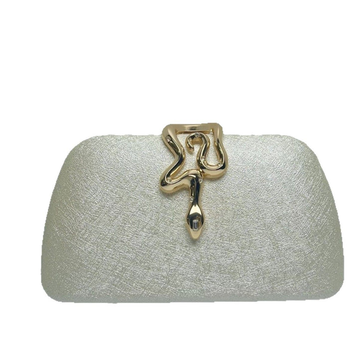 Elegant Structured Evening Clutch