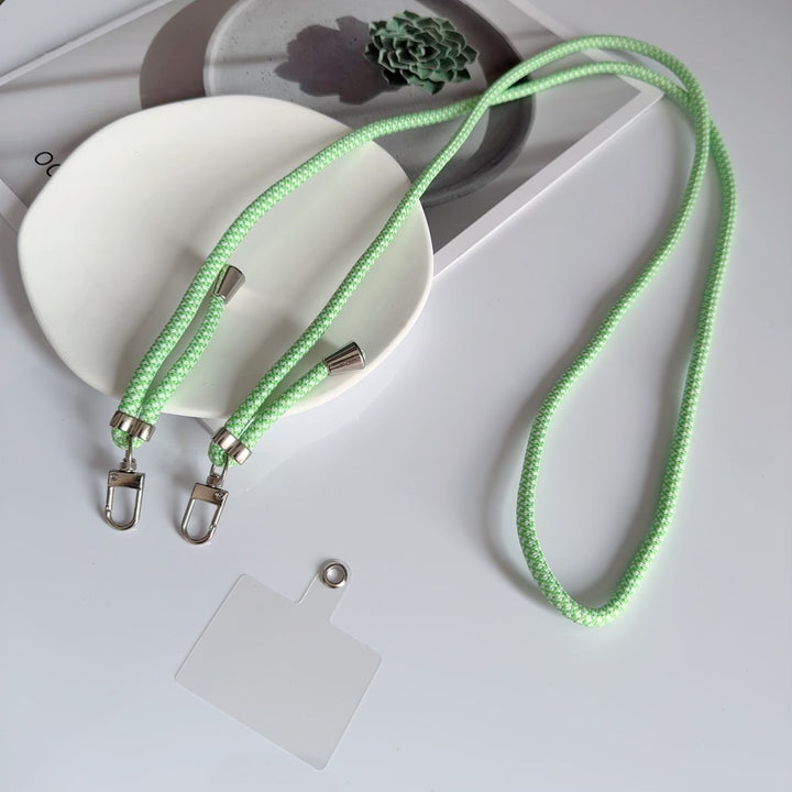 Colorful Dual-Clip Adjustable Lanyard Kalsten