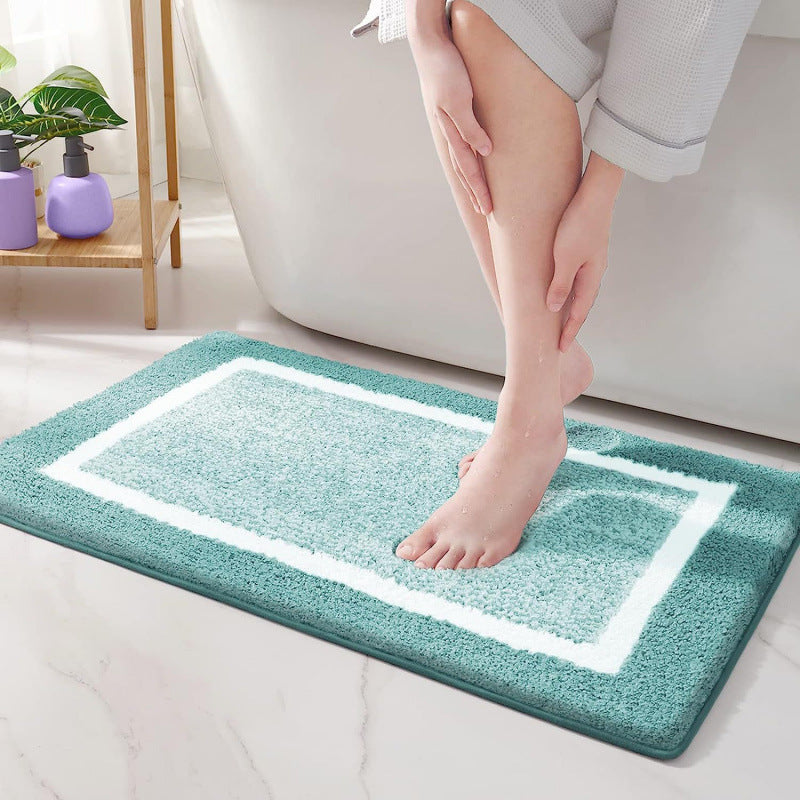 Soft Absorbent Bathroom Mat