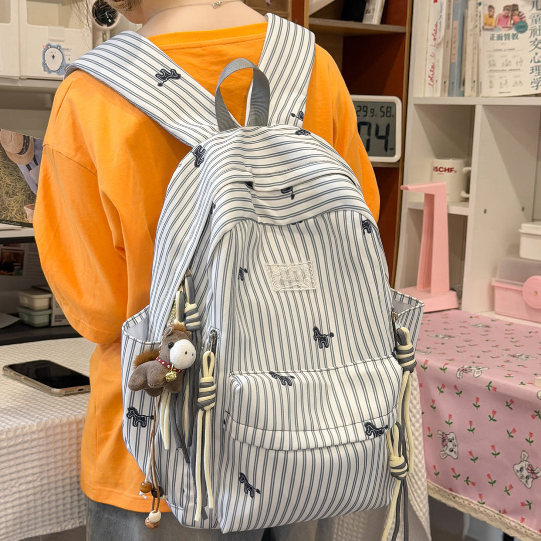 Patterned Utility Backpack Kalsten