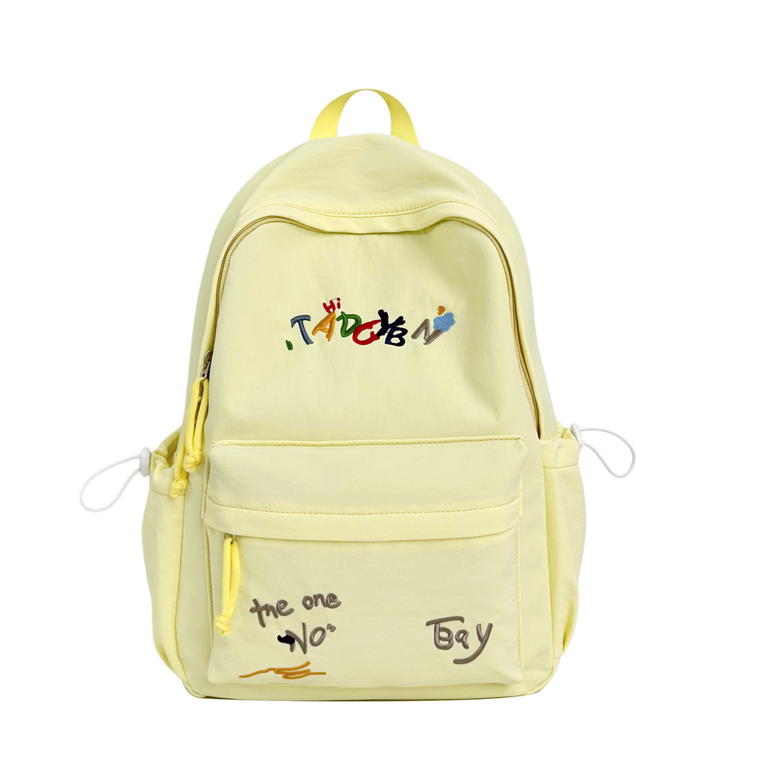 Stylish Embroidered Backpack Kalsten