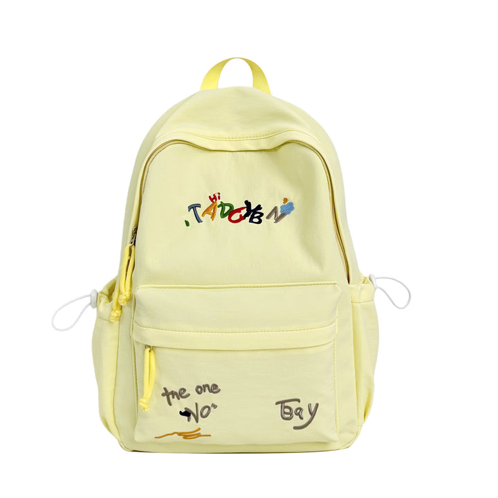 Stylish Embroidered Backpack Kalsten
