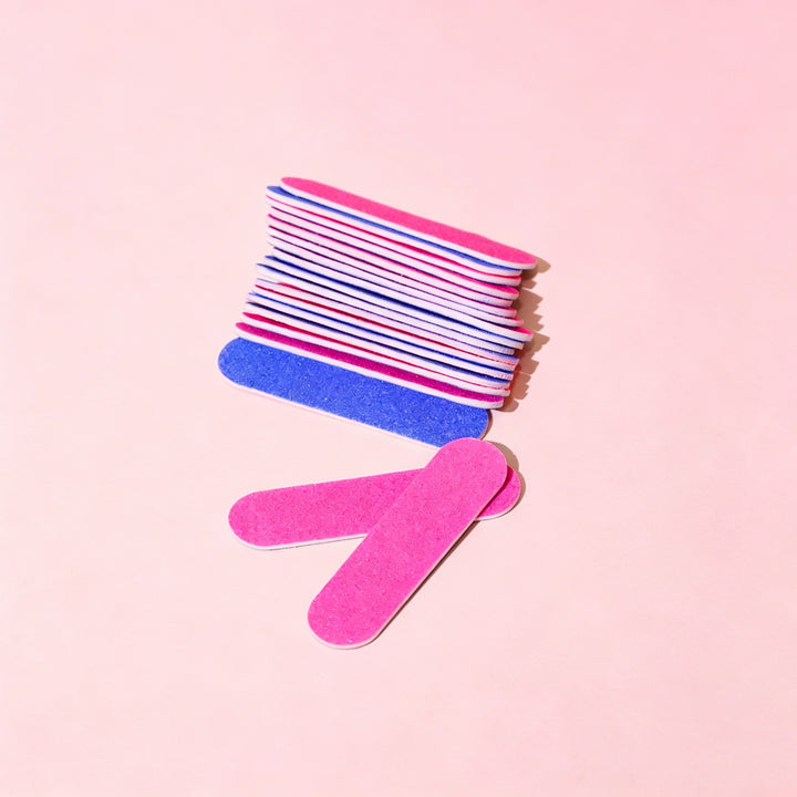 Nail Buffing File Tools Set