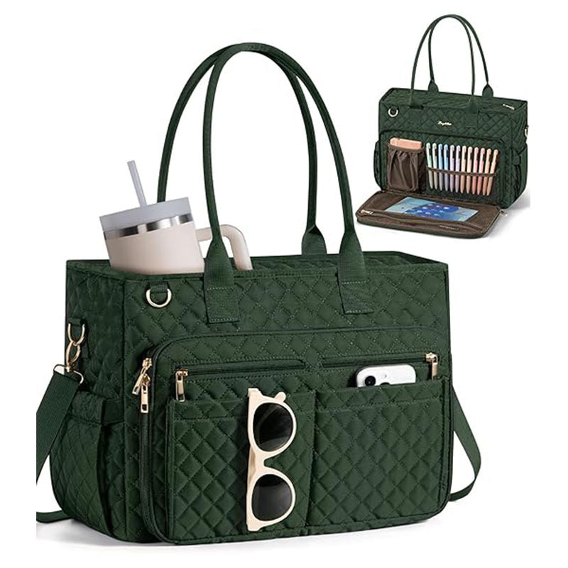 Practical and Stylish Organizer Handbag Kalsten