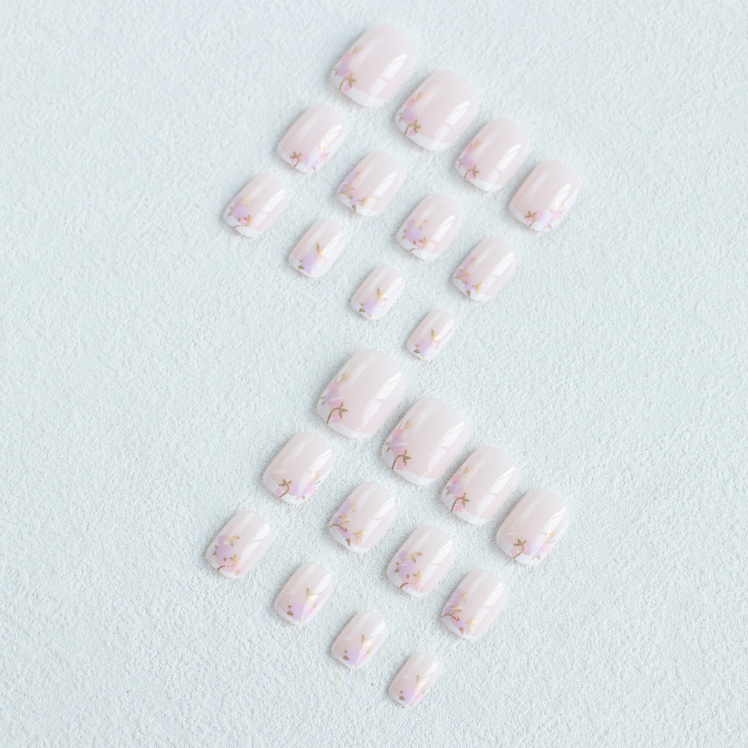Floral-Inspired Nail Art Kit