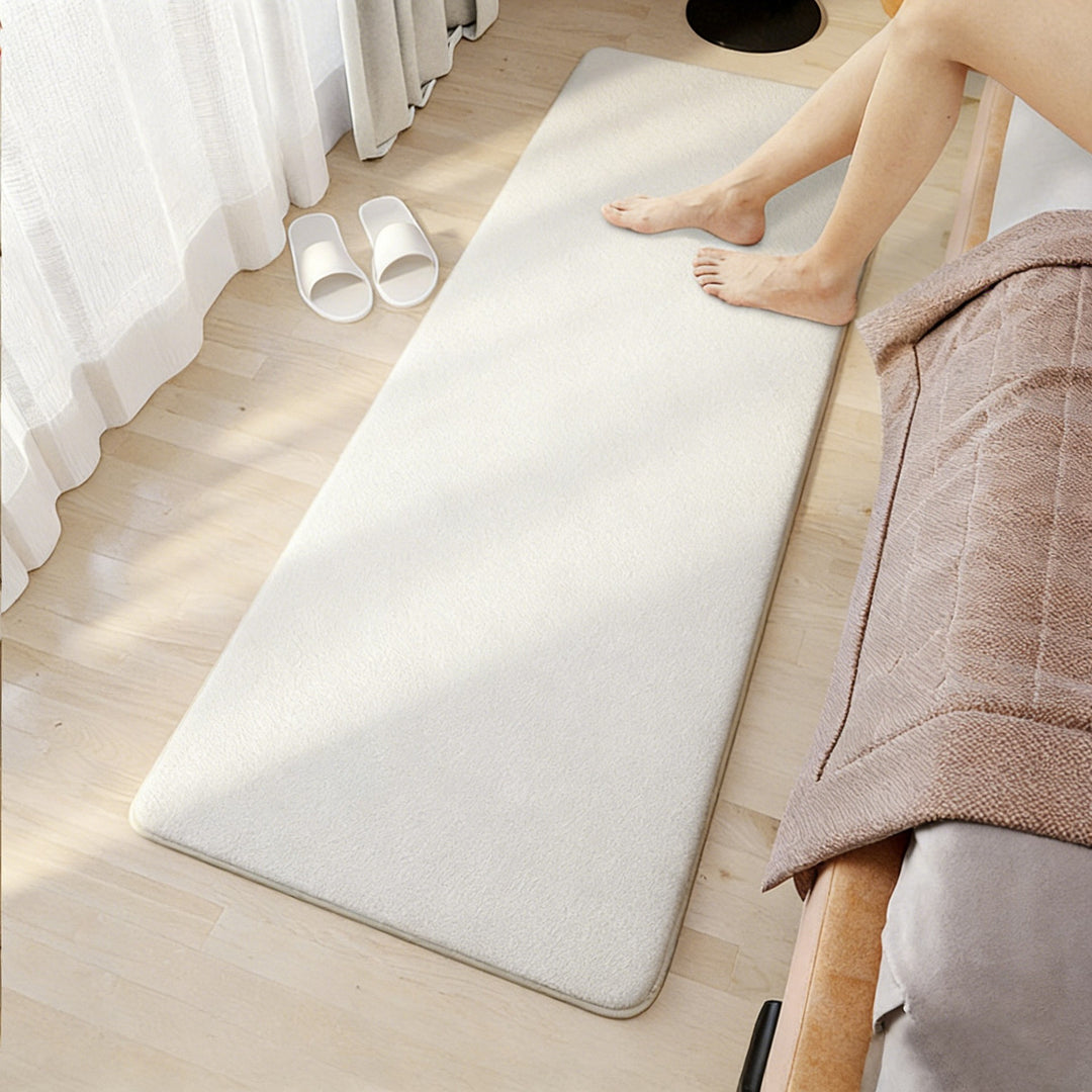 Plush Round Area Rug Kalsten