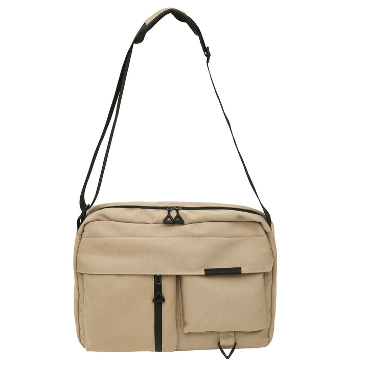 Multi-Compartment Laptop Messenger Bag
