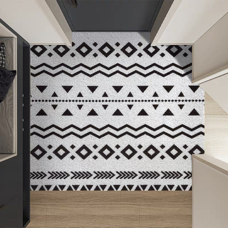 Geometric Pattern Indoor Area Rug