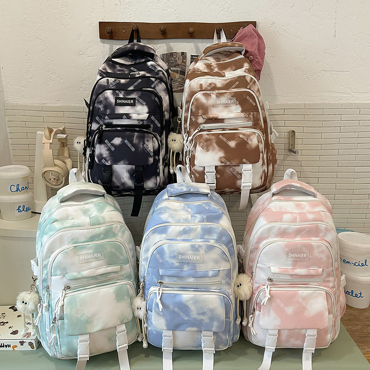 Trendy Multi-Pocket Casual Backpack Kalsten 1791205440