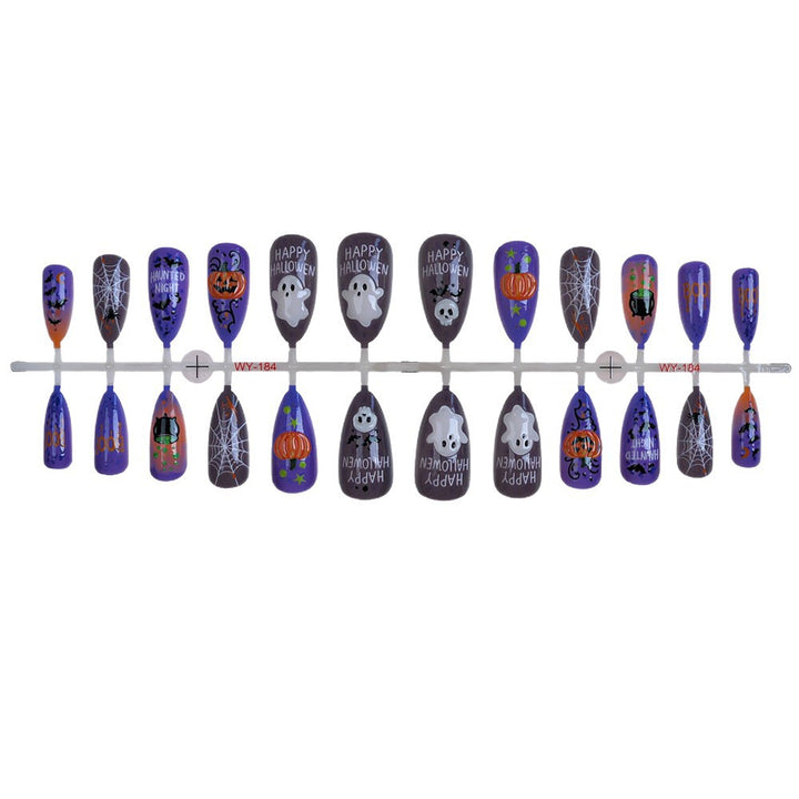 Halloween-Themed Press-On Nail Collection Kalsten