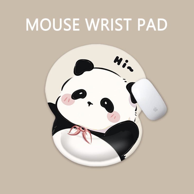 Cute Cartoon-Themed Mouse Wrist Pad