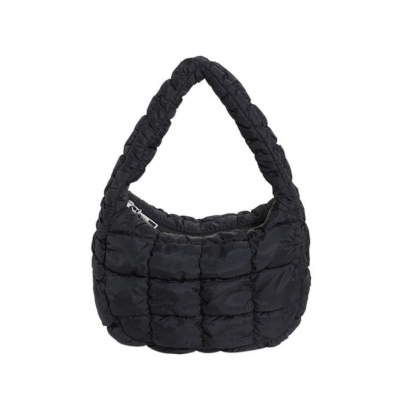 Puffed Shoulder Bag